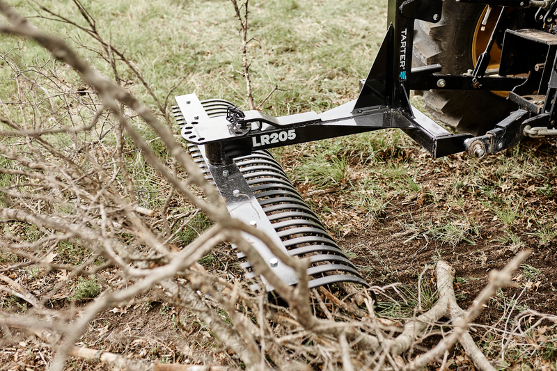 200 Series 5 ft. Landscape Rake