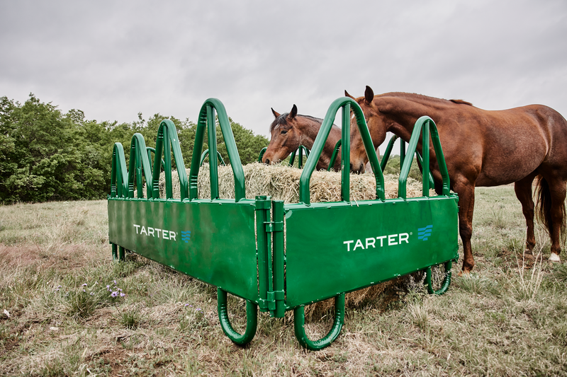 A-Frame Large Bale Feeder