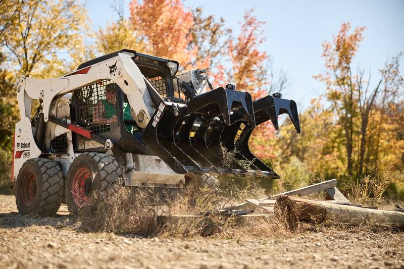 Quick Attach Tine Grapple