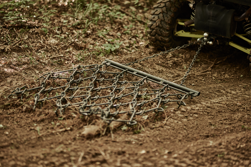 Atv 4 ft.X4 ft. Chain Harrow – 4 ft. Drawba