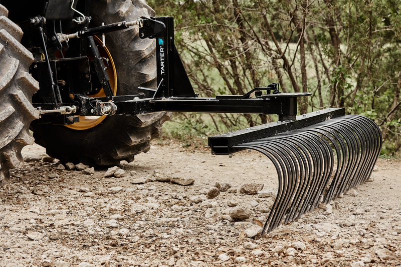 200 Series 6 ft. Landscape Rake