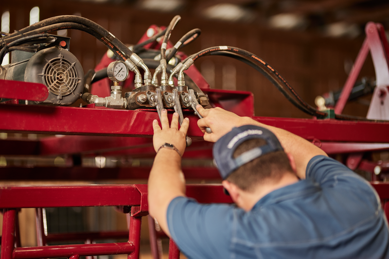 Cattlemaster Series 12 Hydraulic Chute