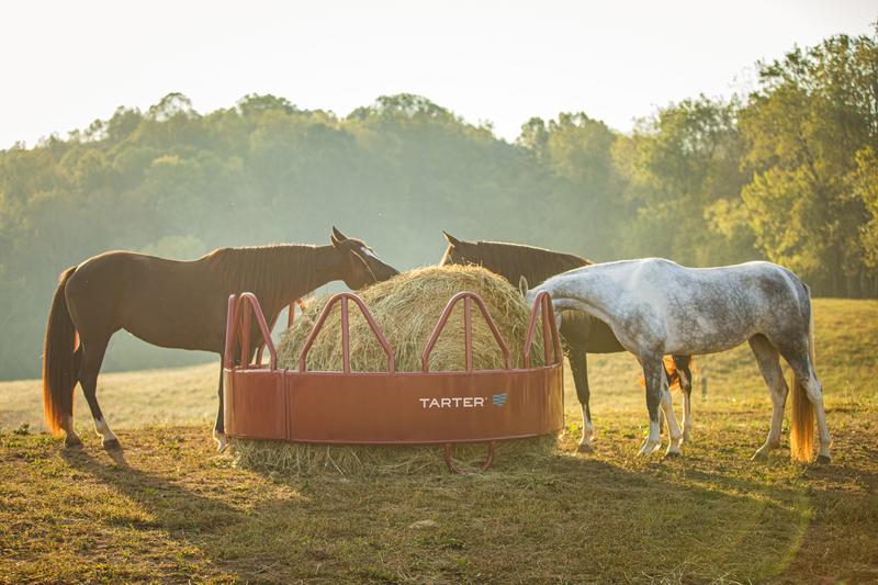 Equine Pro Hay Feeder W/ Hay Saver