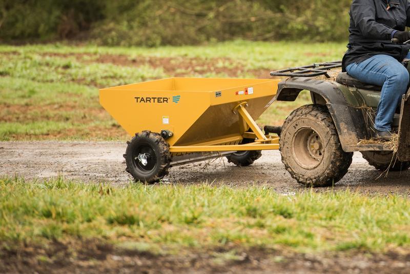 Compact Manure Spreader