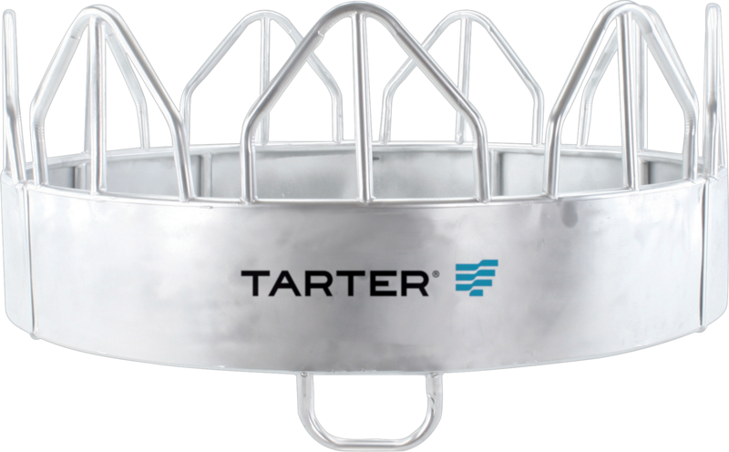 Equine Pro Galvanized Hay Feeder W/ Hay Saver