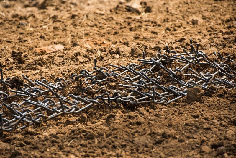 Atv 4 ft.X8 ft. Chain Harrow – 4 ft. Drawbar