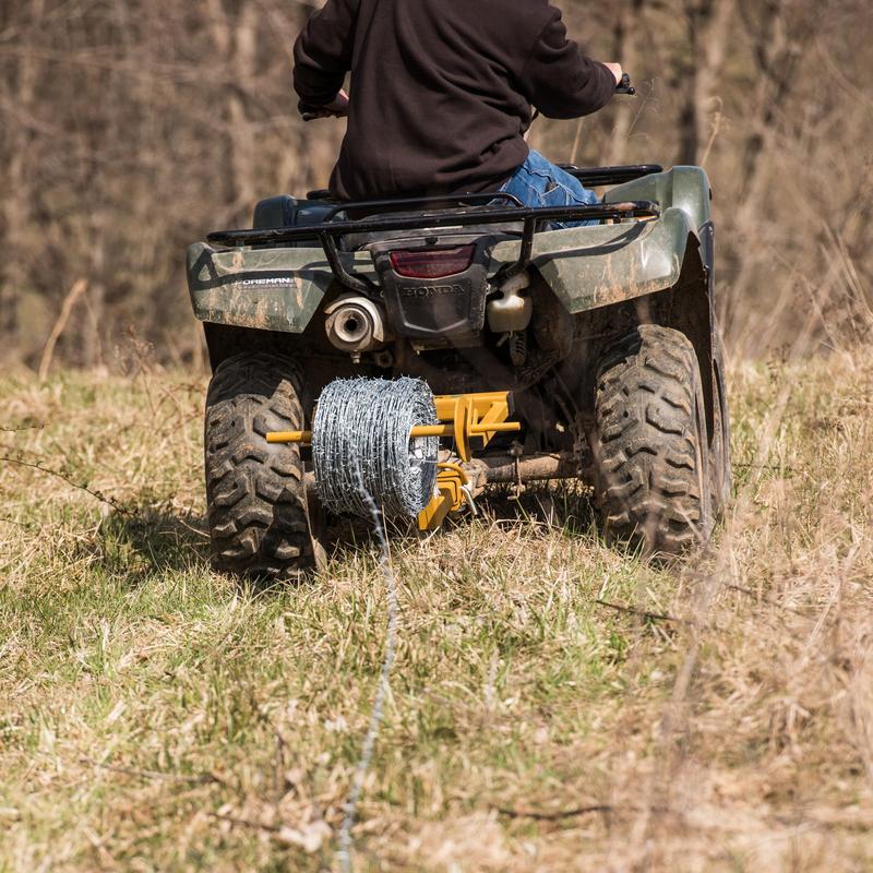 Atv Wire Unroller