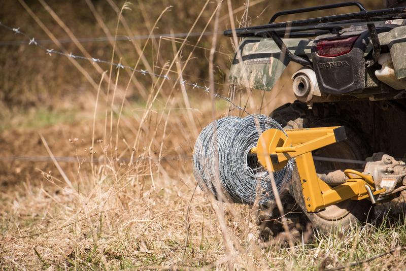 2 in. Receiver Wire Unroller