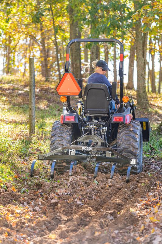 200 Series One-Row Cultivator