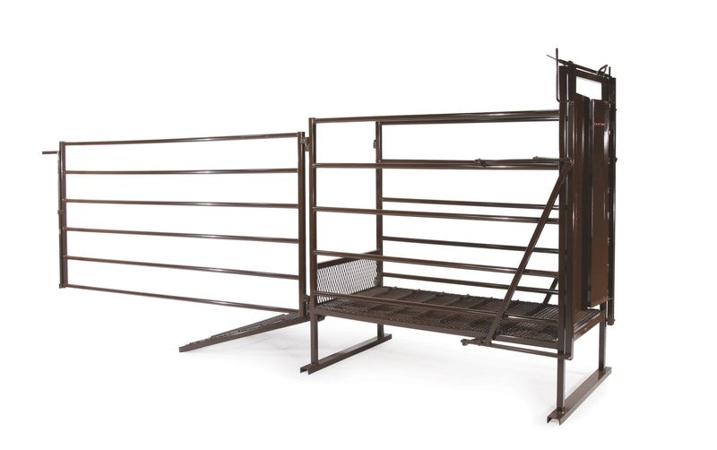 Stripping Chute W/Swing Gate