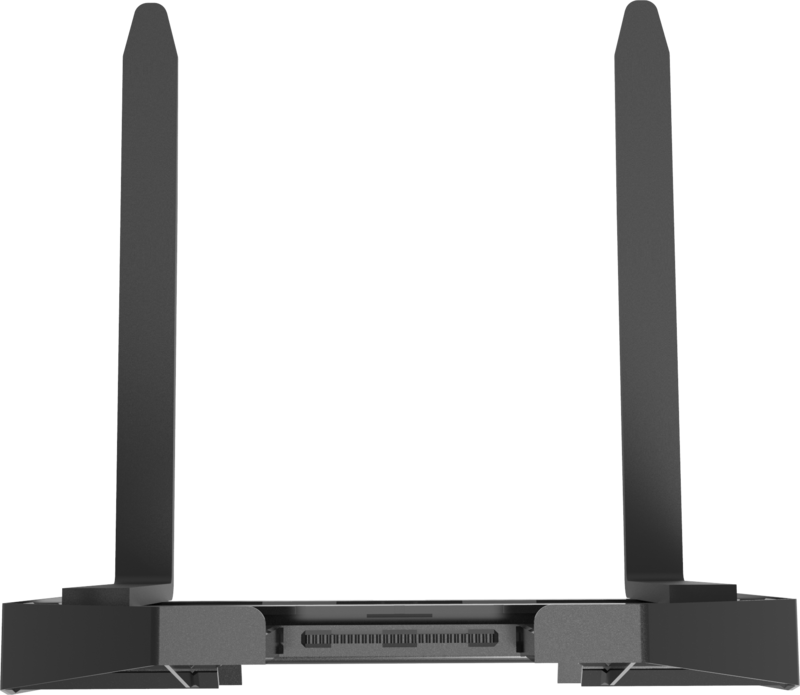 Walk-Thru Pallet Forks
