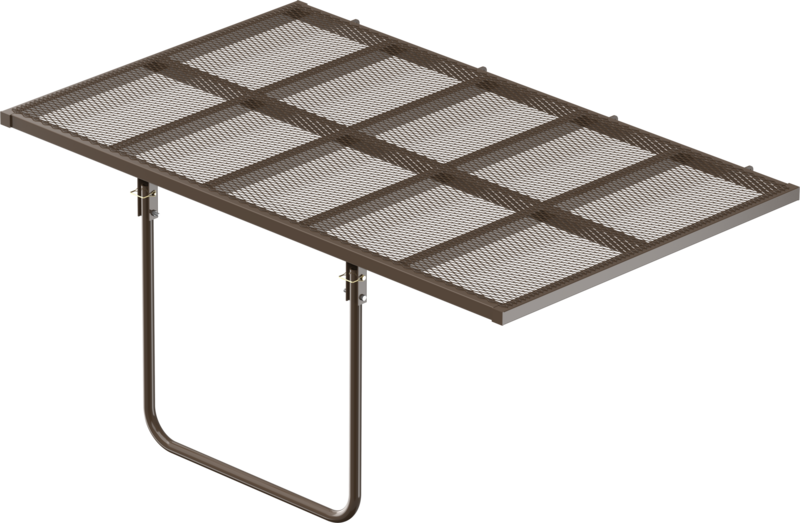 Bucking Chute Platform