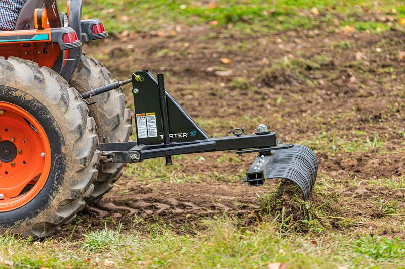 300 Series 6 ft. Landscape Rake