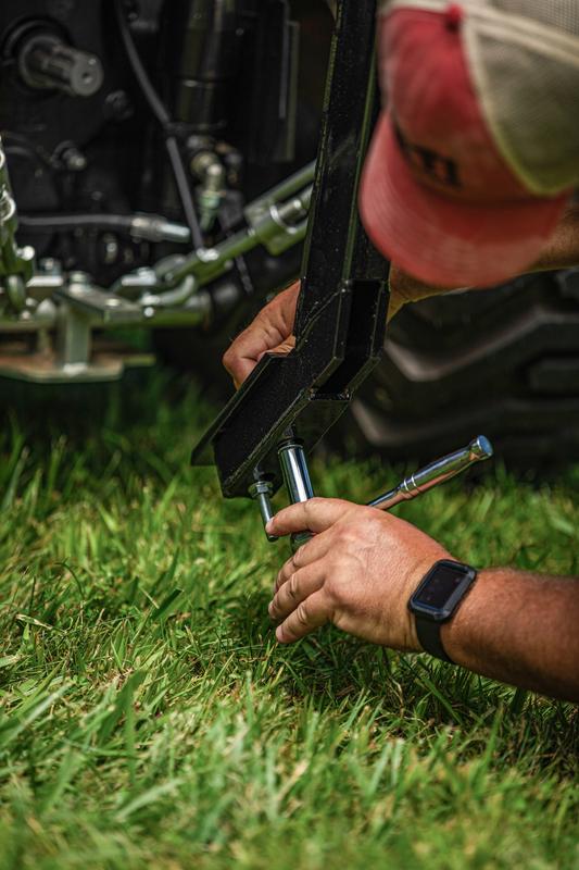 100 Series Middle Buster Sub-Soiler Combo