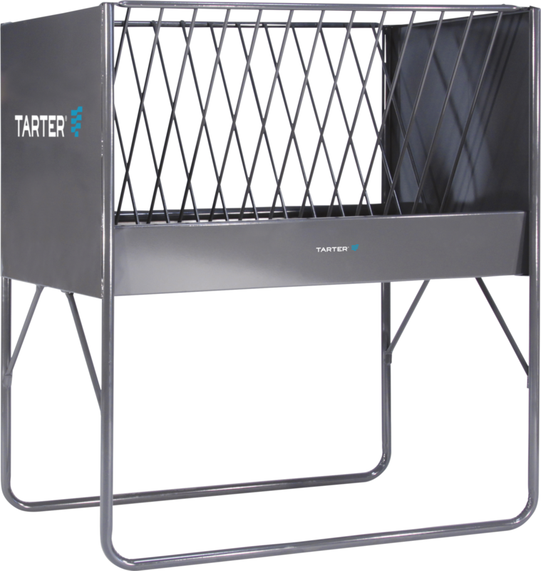 Equine Elevated Hay & Grain Feeder