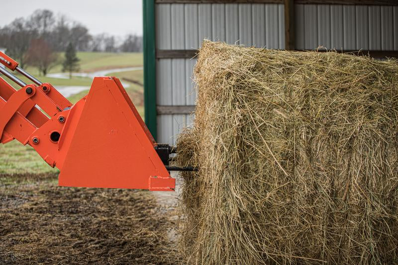 Bucket Mount Super Bale Spear