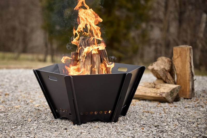 Portable Fire Pit