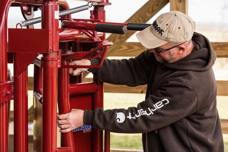 Cattlemaster Series 3 Automatic Headgate