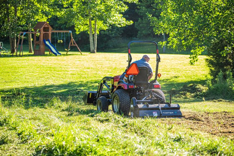100 Series 4 ft. Rotary Tiller