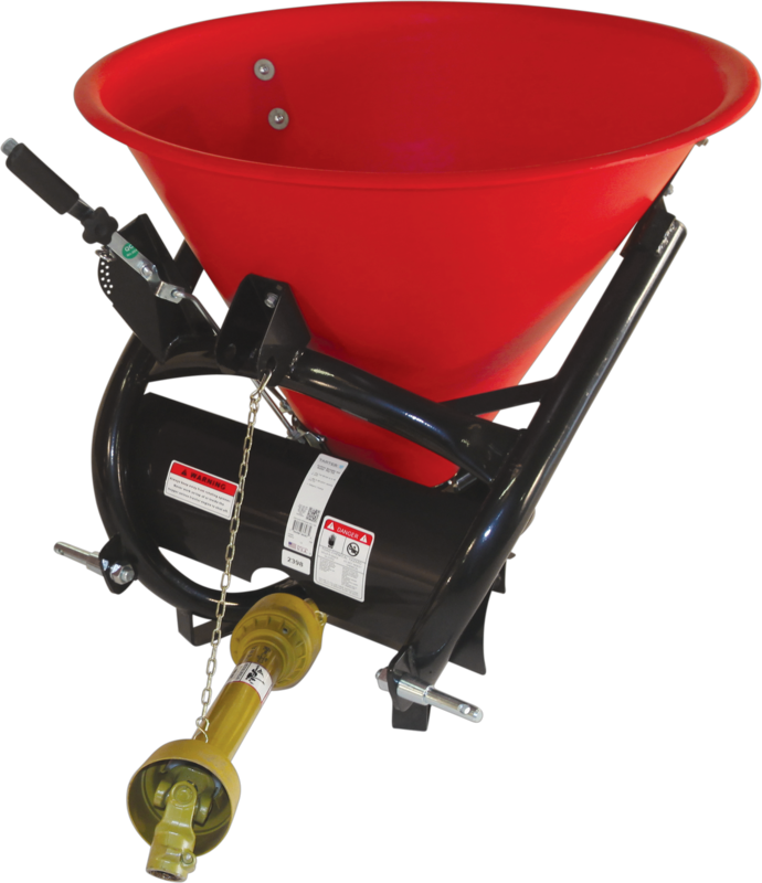 200 Series Poly Tub Fertilizer Spreader And Seeder