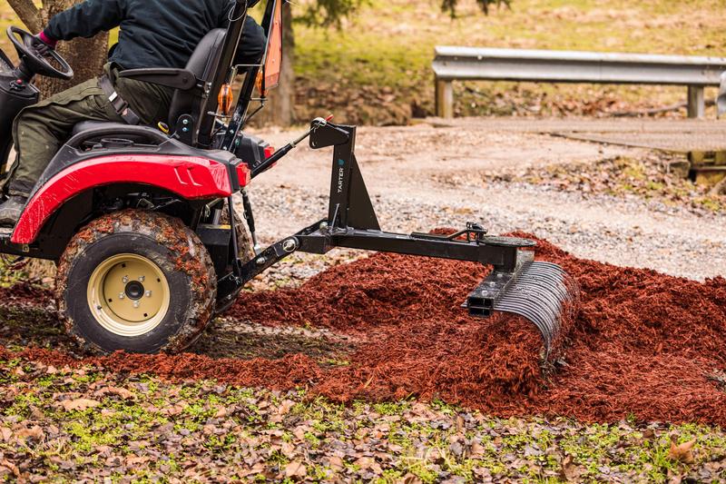 100 Series 4 ft. Landscape Rake