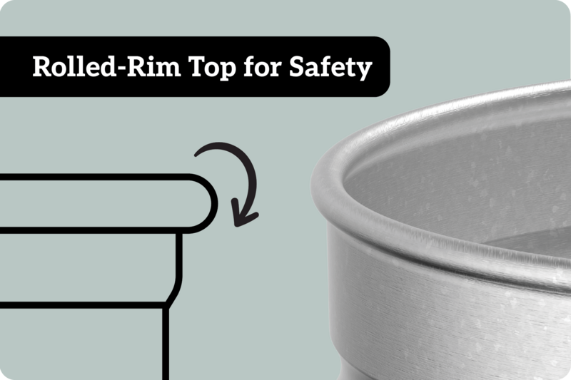 3 ft. Triangular Raised Bed Planter