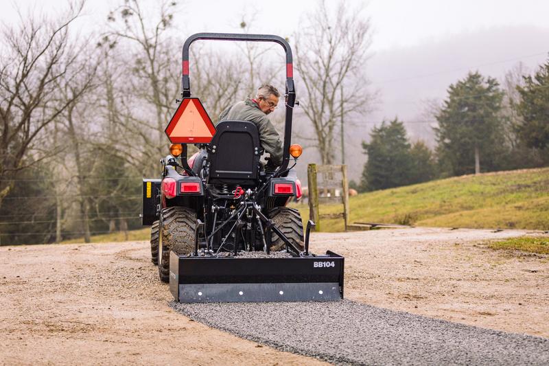 100 Series 4 ft. Box Blade