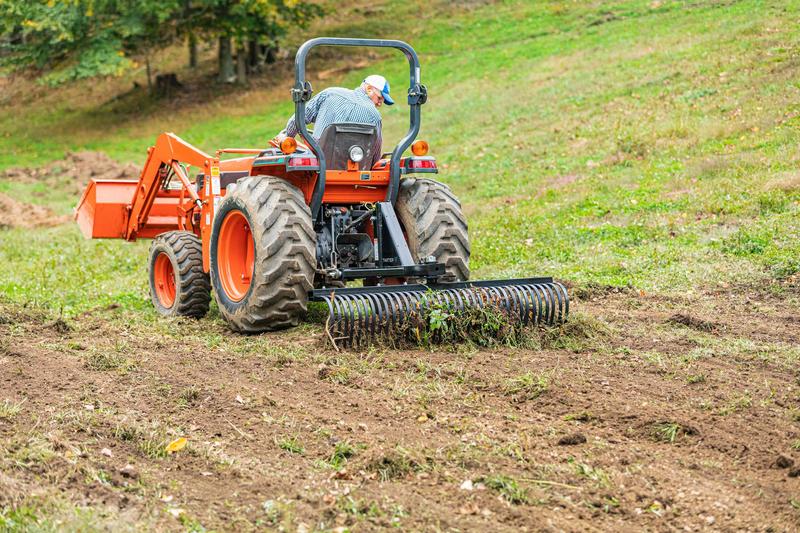 300 Series 6 ft. Landscape Rake