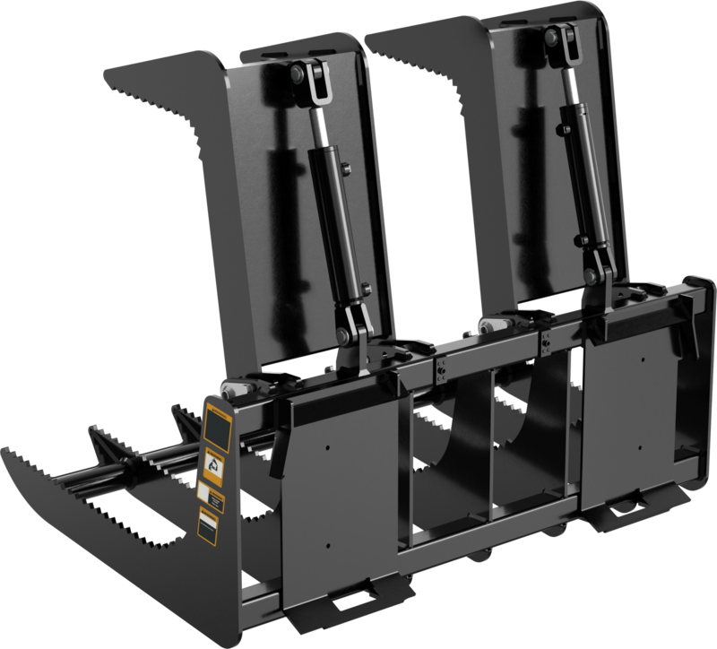 Quick Attach Tine Grapple