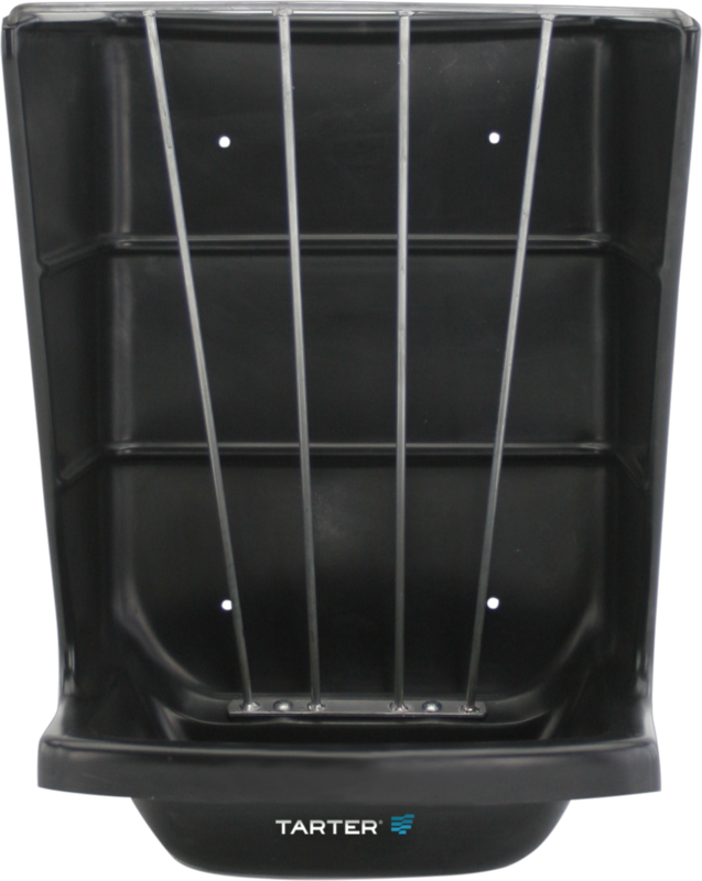 Wall Mount Poly Hay & Grain Feeder