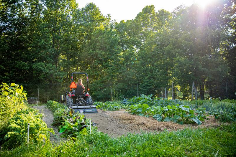 100 Series 4 ft. Rotary Tiller