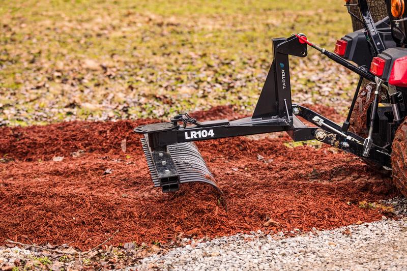 100 Series 4 ft. Landscape Rake