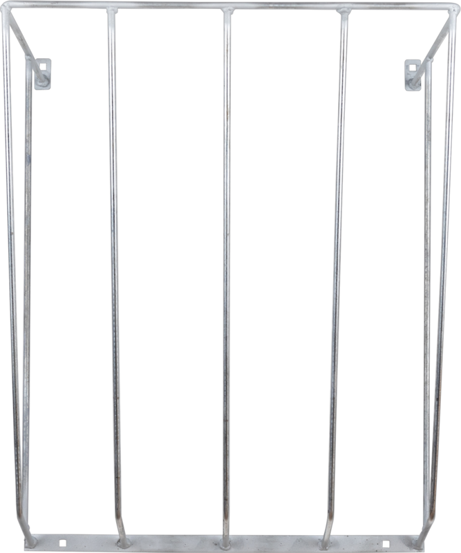 Wall Mount Galvanized Manger Feeder