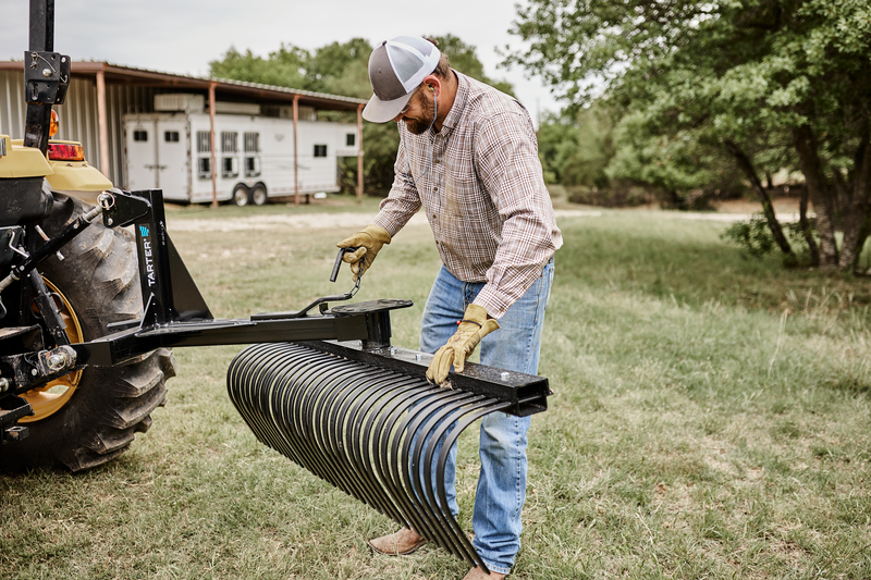 200 Series 5 ft. Landscape Rake