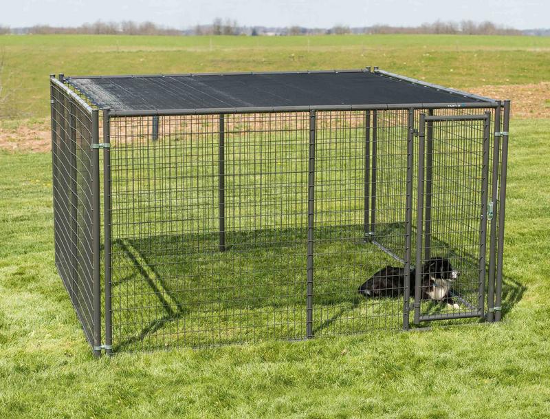 Kennel Shade Cover (10 ft. X 10 ft.)