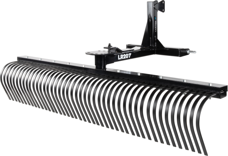 200 Series 7 ft. Landscape Rake