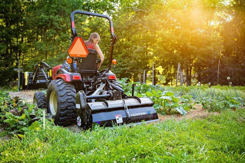 100 Series 4 ft. Rotary Tiller