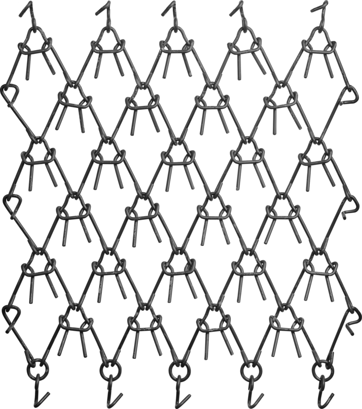 Atv 4 ft.X4 ft. Chain Harrow Section