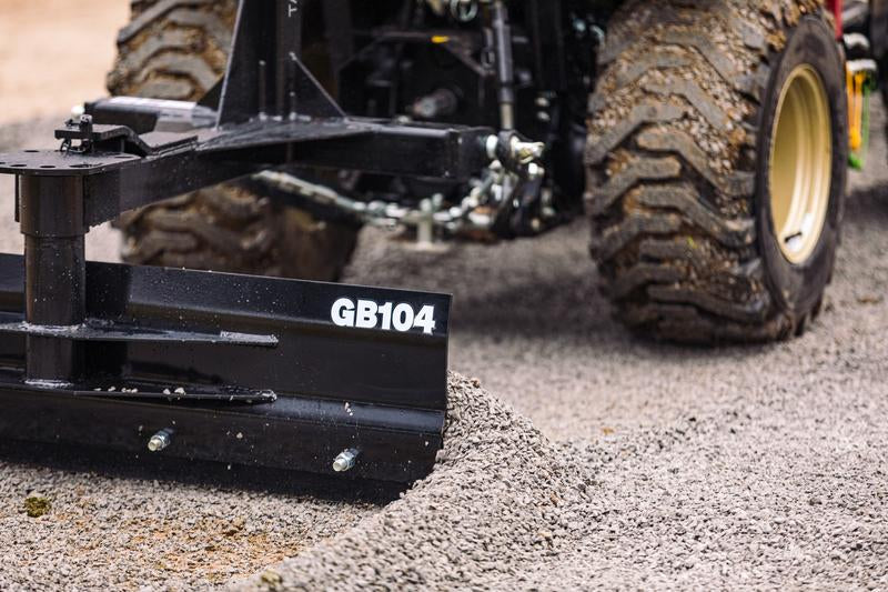 100 Series 4 ft. Rear Grader Blade