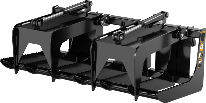 Quick Attach Tine Grapple