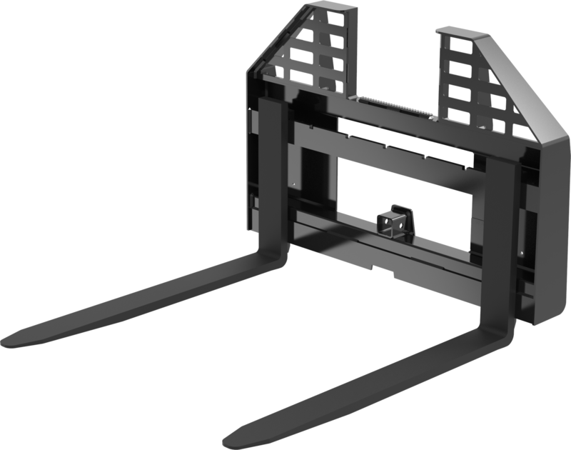 Walk-Thru Pallet Forks