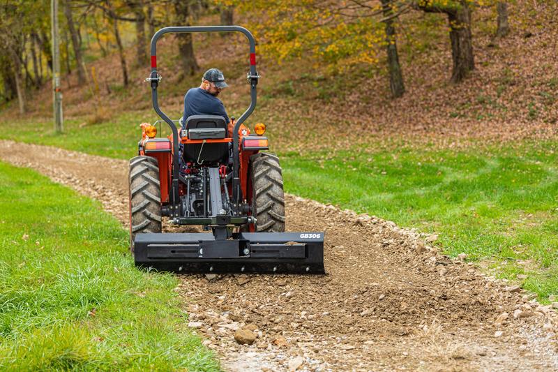 300 Series 6 ft. Rear Grader Blade
