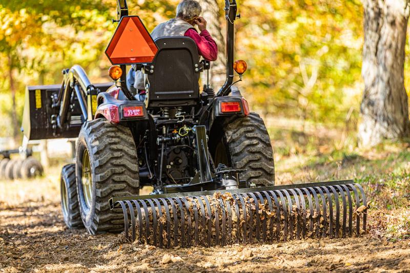 200 Series 6 ft. Landscape Rake