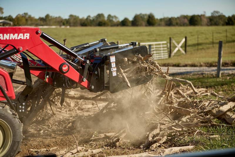 Quick Attach Tine Grapple