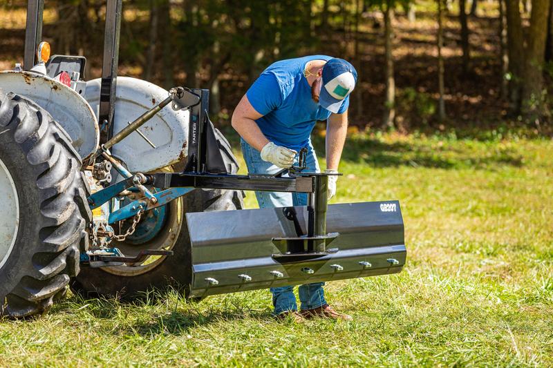 200 Series 7 ft. Rear Grader Blade