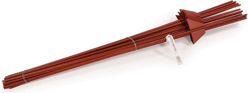 Painted Electric Fence Post