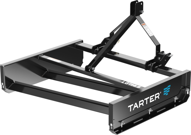 100 SERIES 4 1/2 FT. LAND GRADER