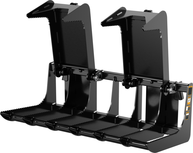 Quick Attach Tine Grapple