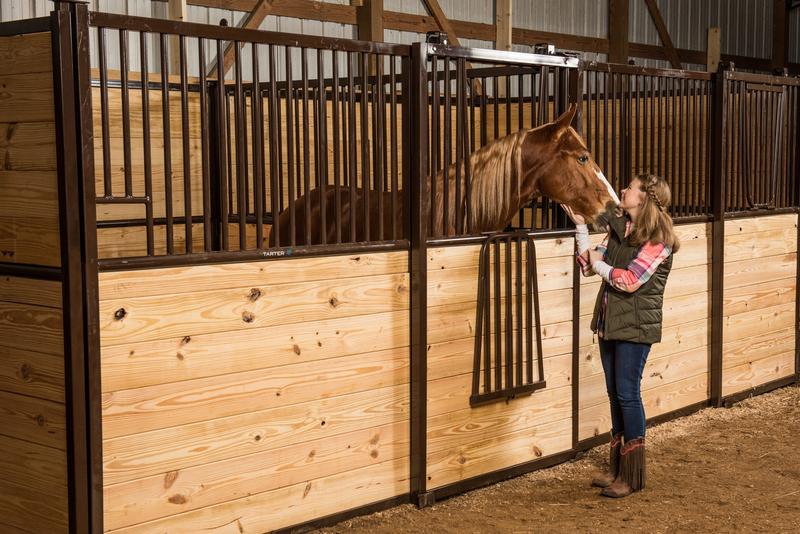 Excel Horse Stall