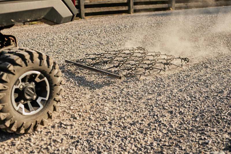 Atv 4 ft.X4 ft. Chain Harrow – 4 ft. Drawba